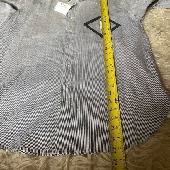 Cream Soda men’s striped button up - Picture 6 of 7